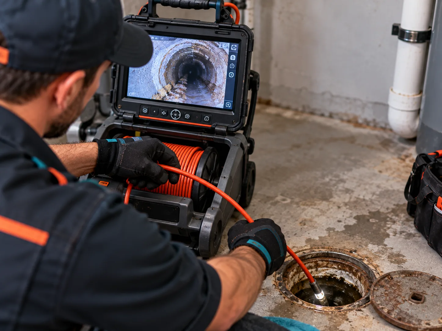 Clogged Drain Service company in New Auburn, WI
